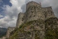 Zilkale castle in Rize, Turkey